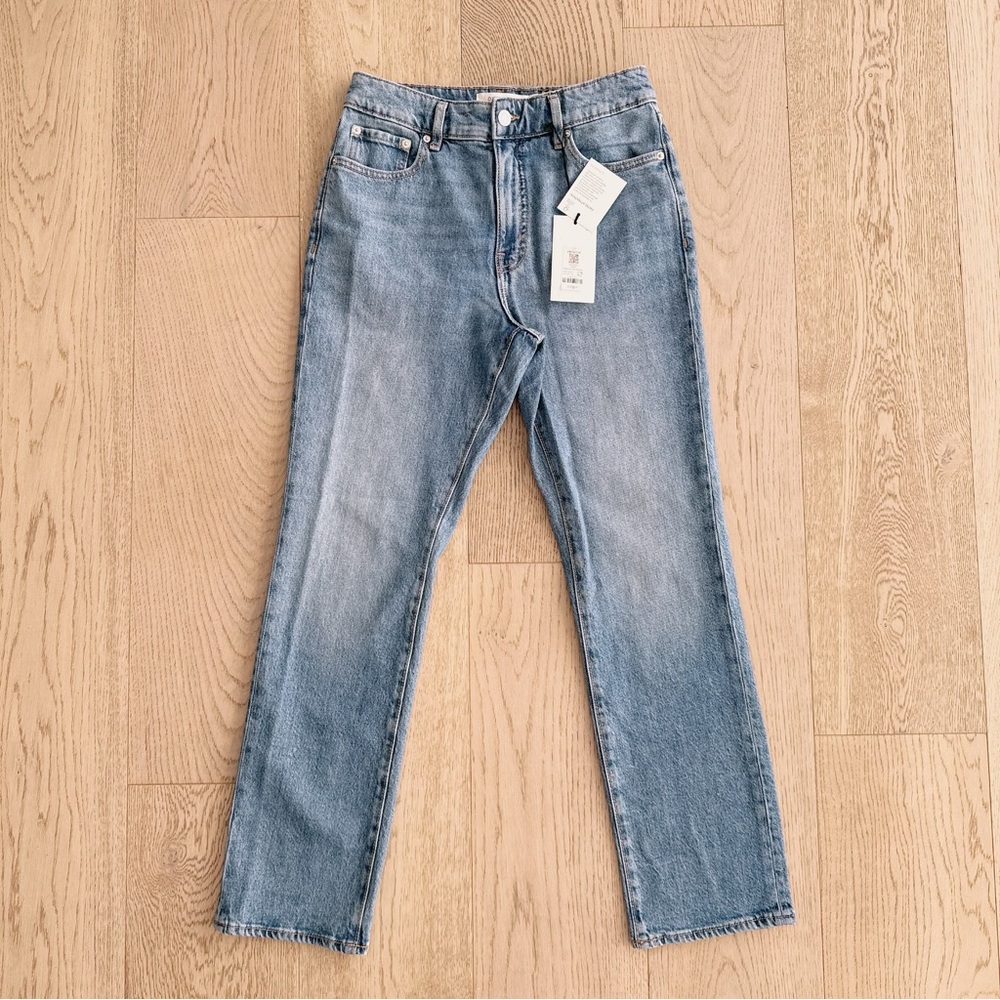 NWT Dynamite FRENCHIE 100098361 HR SLIM JEAN ENVY BLUE 27